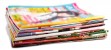 stack of old colored magazines - © aigarsr - Fotolia.com